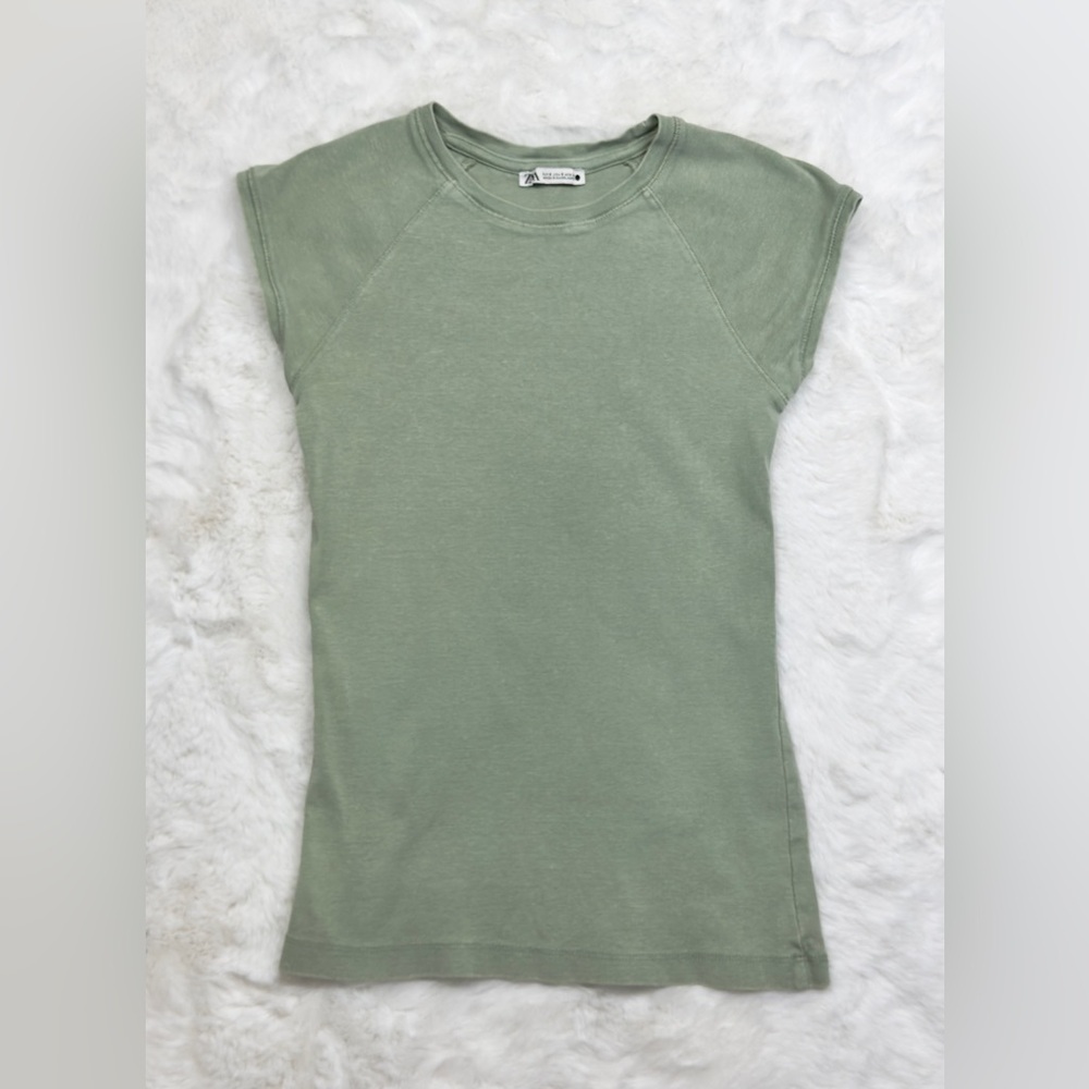 Zara Washed Cotton Shirt